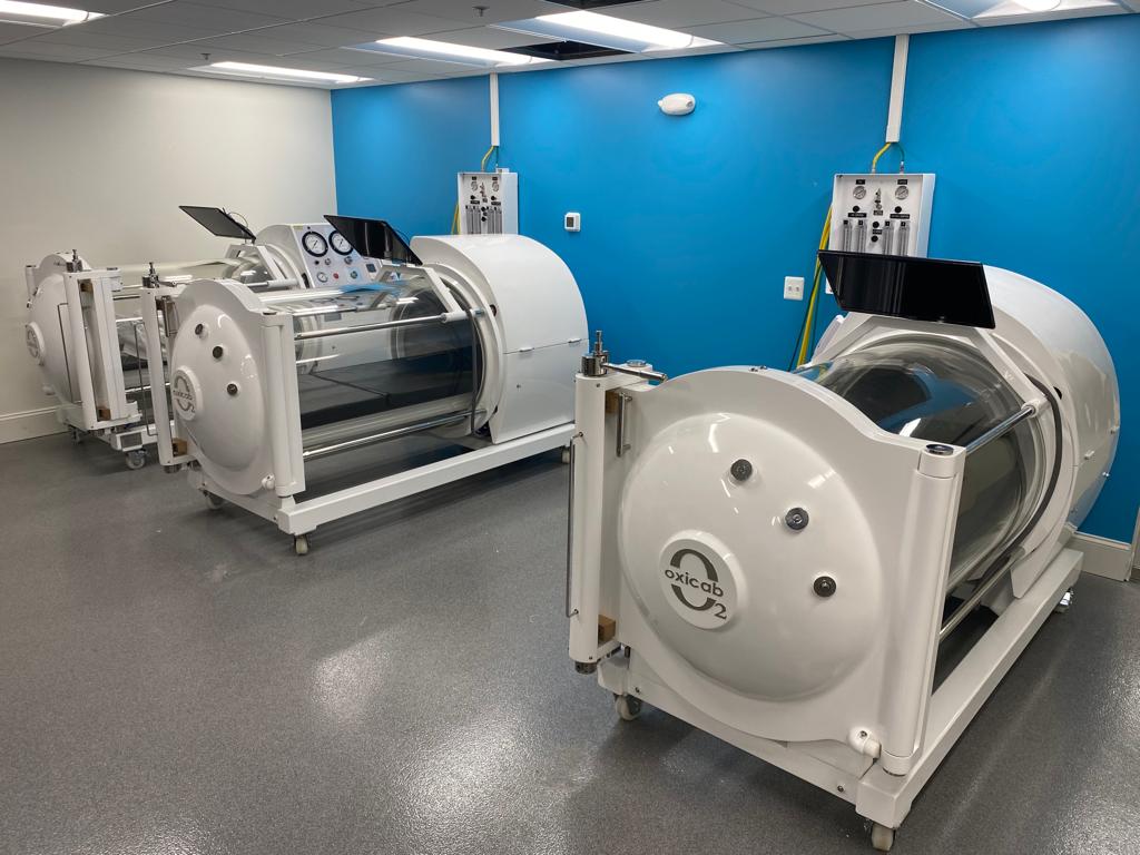hyperbaric oxygen product