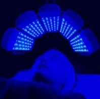 Blue LED therapy